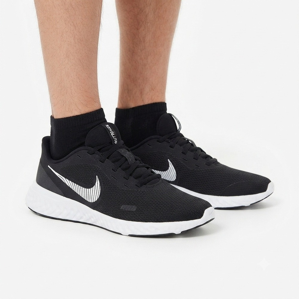 Nike Shoes Flex Experience Run 11 Mens 11.5 Next Nature Black White DD9284-001